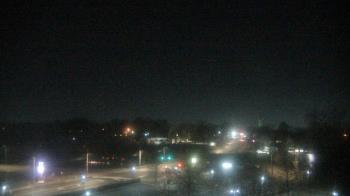 Weather camera view of Fort Smith Public Library.