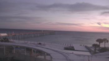Weather camera view of The Gulfarium.