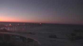Weather camera view of The Gulfarium.