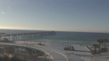 Weather camera view of The Gulfarium.