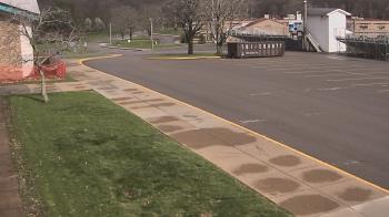 Weather camera view of Allegheny Clarion Valley SHS.