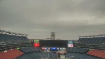Weather camera view of Gillette Stadium.