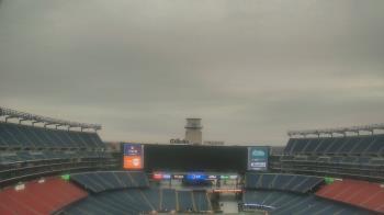 Weather camera view of Gillette Stadium.