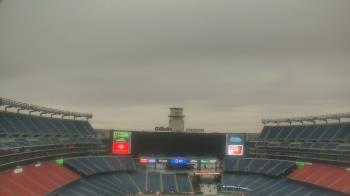 Weather camera view of Gillette Stadium.
