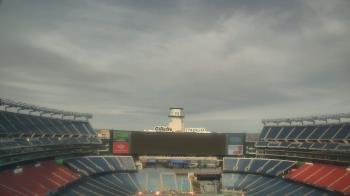 Weather camera view of Gillette Stadium.