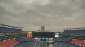 Weather camera view of Gillette Stadium.