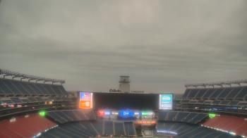 Weather camera view of Gillette Stadium.