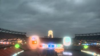 Weather camera view of Gillette Stadium.