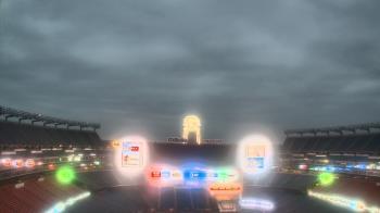 Weather camera view of Gillette Stadium.