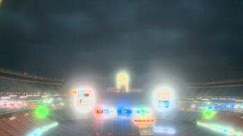 Weather camera view of Gillette Stadium.