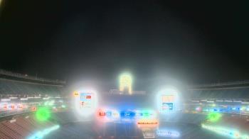 Weather camera view of Gillette Stadium.