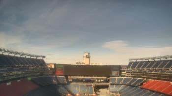 Weather camera view of Gillette Stadium.