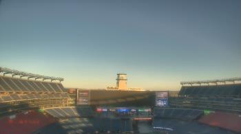 Weather camera view of Gillette Stadium.