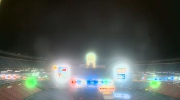 Weather camera view of Gillette Stadium.