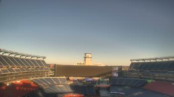 Weather camera view of Gillette Stadium.