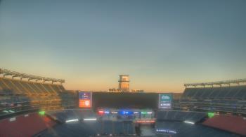 Weather camera view of Gillette Stadium.