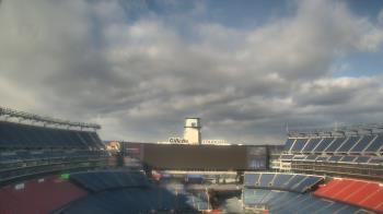 Weather camera view of Gillette Stadium.