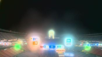 Weather camera view of Gillette Stadium.