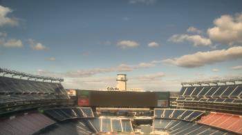 Weather camera view of Gillette Stadium.