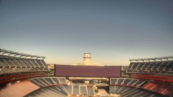 Weather camera view of Gillette Stadium.