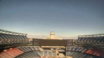 Weather camera view of Gillette Stadium.