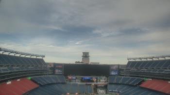 Weather camera view of Gillette Stadium.
