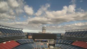 Weather camera view of Gillette Stadium.