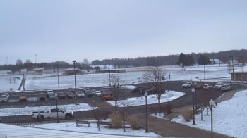 Weather camera view of Northmor HS.