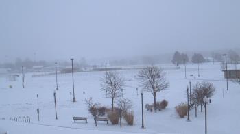 Weather camera view of Northmor HS.