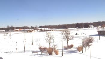 Weather camera view of Northmor HS.