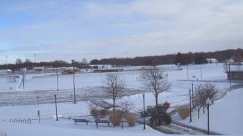 Weather camera view of Northmor HS.