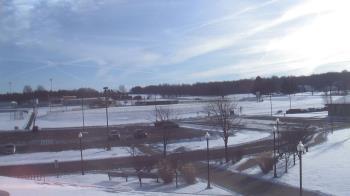 Weather camera view of Northmor HS.