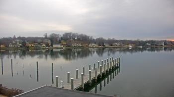 Weather camera view of Gibson Island Club.