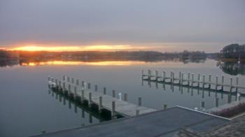 Weather camera view of Gibson Island Club.
