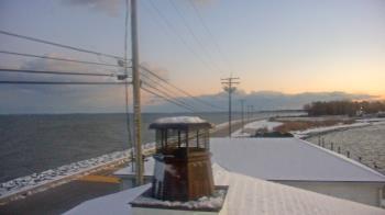 Weather camera view of Gibson Island Club.