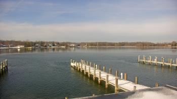 Weather camera view of Gibson Island Club.