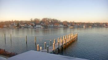 Weather camera view of Gibson Island Club.