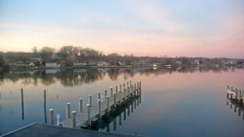 Weather camera view of Gibson Island Club.