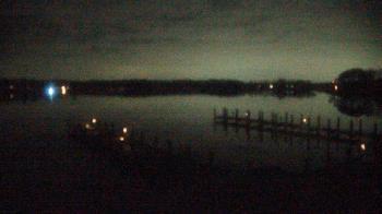 Weather camera view of Gibson Island Club.