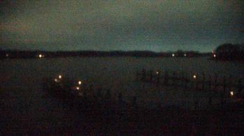 Weather camera view of Gibson Island Club.