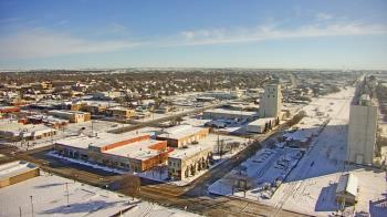 Weather camera view of Garden City Coop Inc - city center.