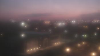 Weather camera view of Downtown West.