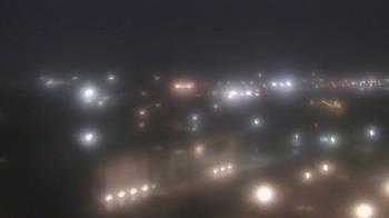 Weather camera view of Downtown West.