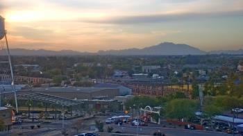 Weather camera view of Town of Gilbert.