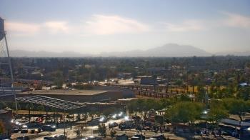 Weather camera view of Town of Gilbert.