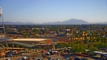 Weather camera view of Town of Gilbert.