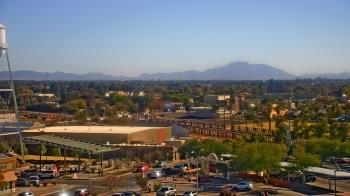 Weather camera view of Town of Gilbert.