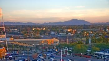 Weather camera view of Town of Gilbert.