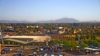 Weather camera view of Town of Gilbert.