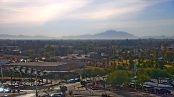 Weather camera view of Town of Gilbert.